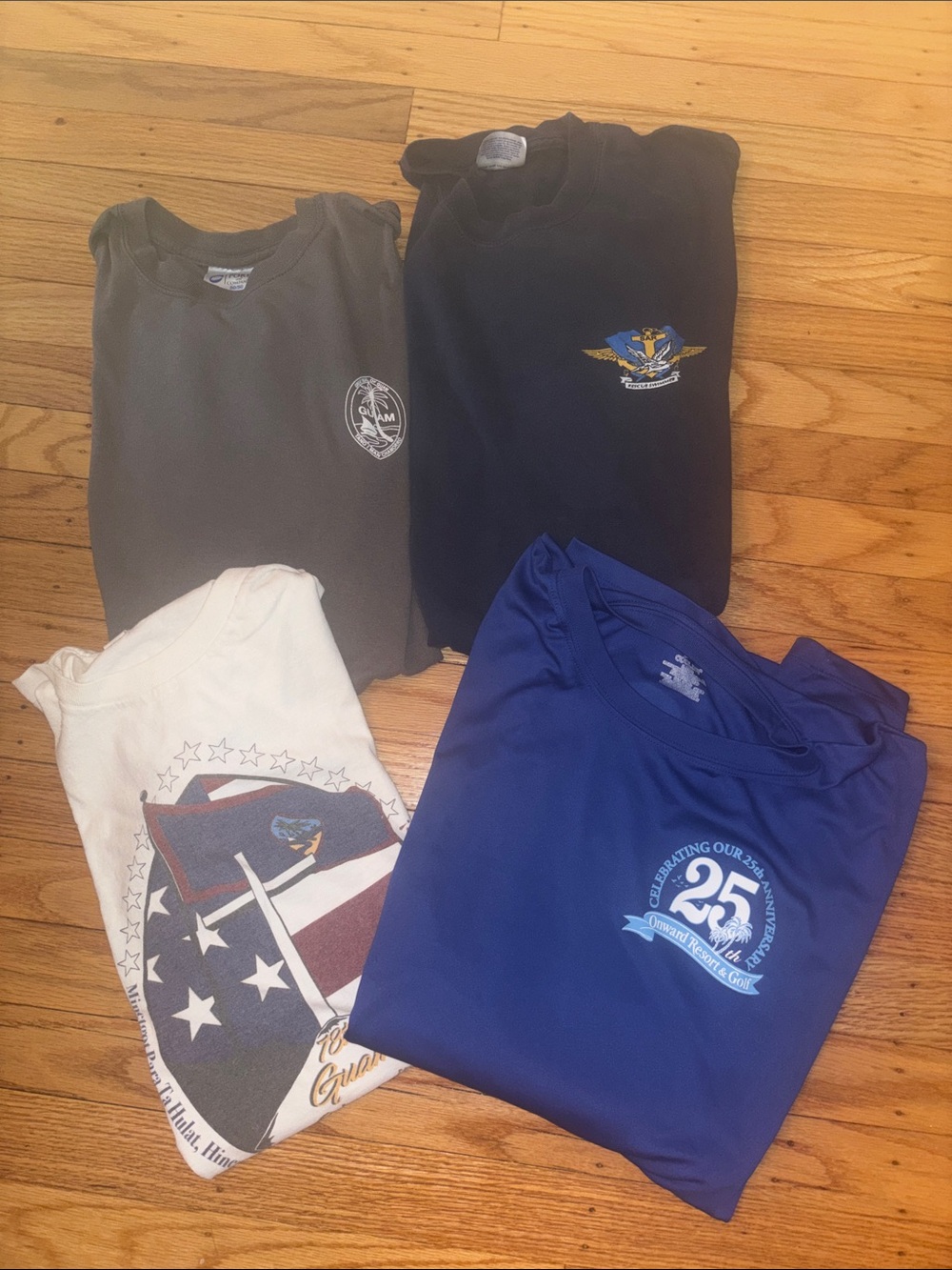 Guam T-Shirts - set of four (4)